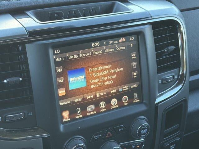 used 2017 Ram 1500 car, priced at $27,995