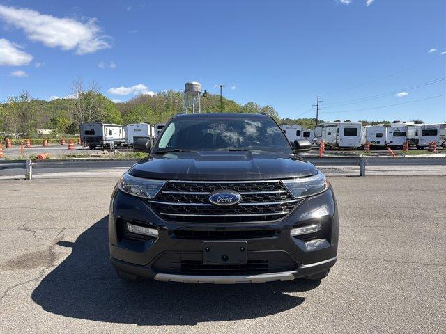 used 2021 Ford Explorer car, priced at $32,170