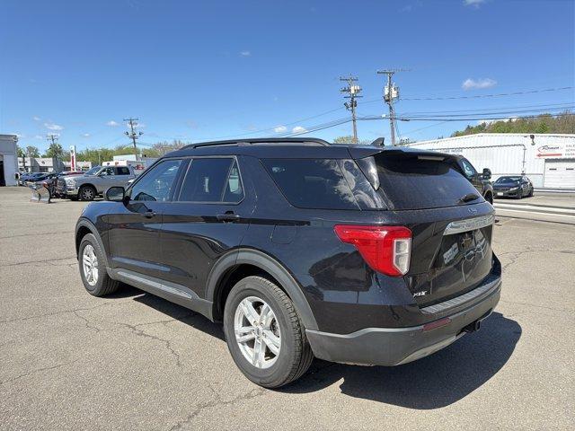 used 2021 Ford Explorer car, priced at $32,170