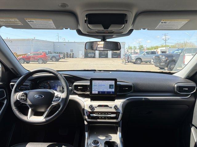 used 2021 Ford Explorer car, priced at $32,170