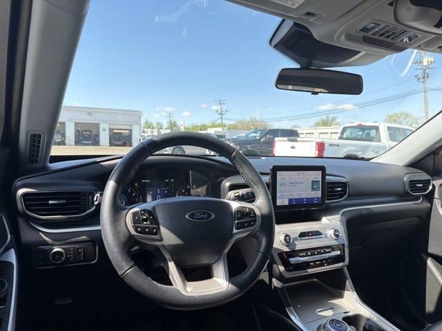 used 2021 Ford Explorer car, priced at $32,170