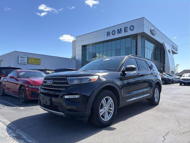 used 2021 Ford Explorer car, priced at $32,170