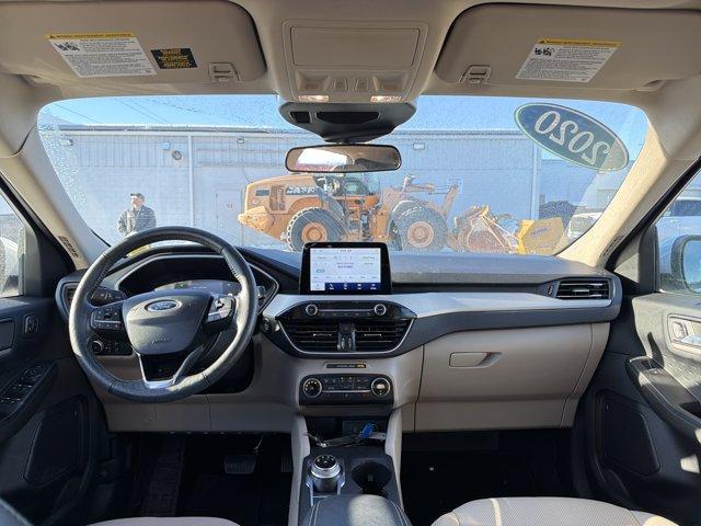 used 2020 Ford Escape car, priced at $17,995
