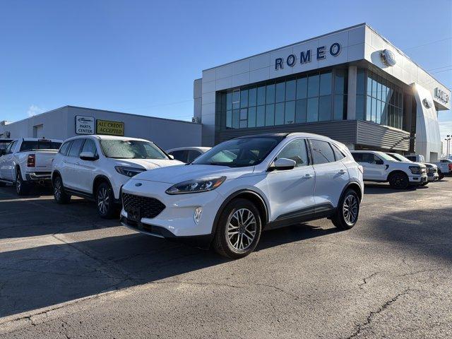 used 2020 Ford Escape car, priced at $17,995