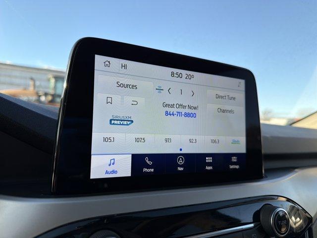 used 2020 Ford Escape car, priced at $17,995