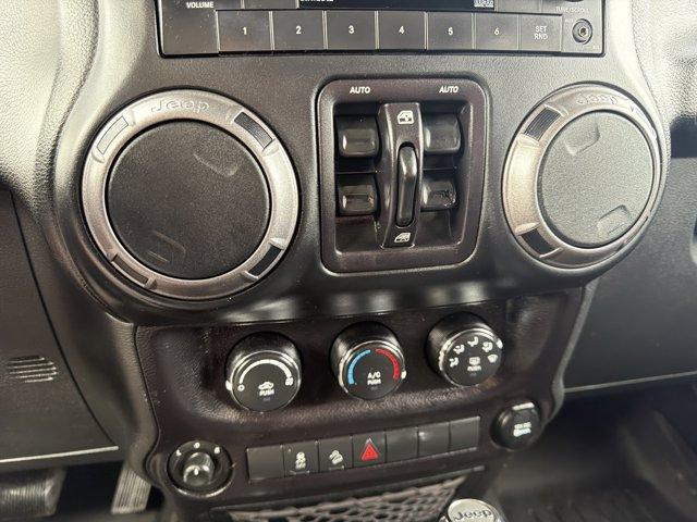 used 2018 Jeep Wrangler JK Unlimited car, priced at $19,995