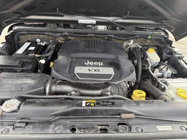 used 2018 Jeep Wrangler JK Unlimited car, priced at $19,995