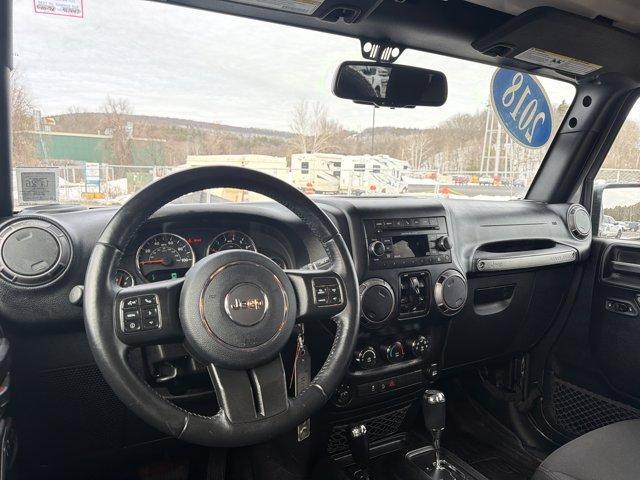 used 2018 Jeep Wrangler JK Unlimited car, priced at $19,995
