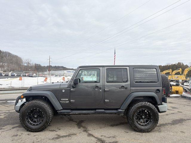 used 2018 Jeep Wrangler JK Unlimited car, priced at $19,995