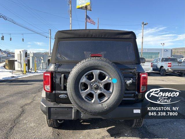 new 2025 Ford Bronco car, priced at $43,155