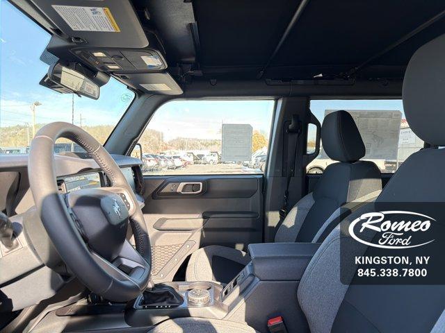 new 2025 Ford Bronco car, priced at $43,155