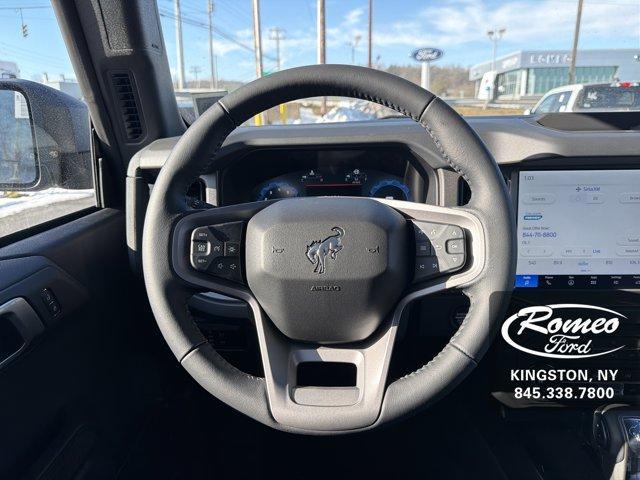 new 2025 Ford Bronco car, priced at $43,155