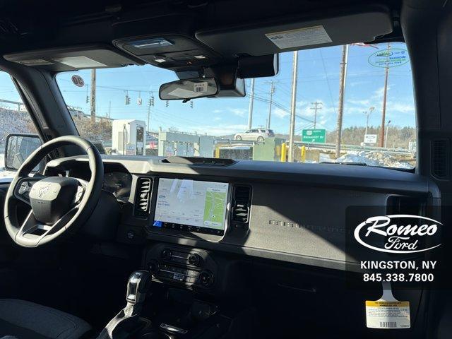 new 2025 Ford Bronco car, priced at $43,155
