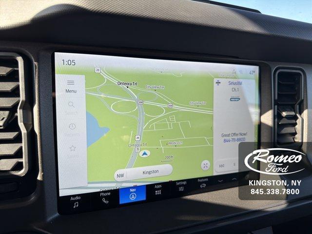 new 2025 Ford Bronco car, priced at $43,155