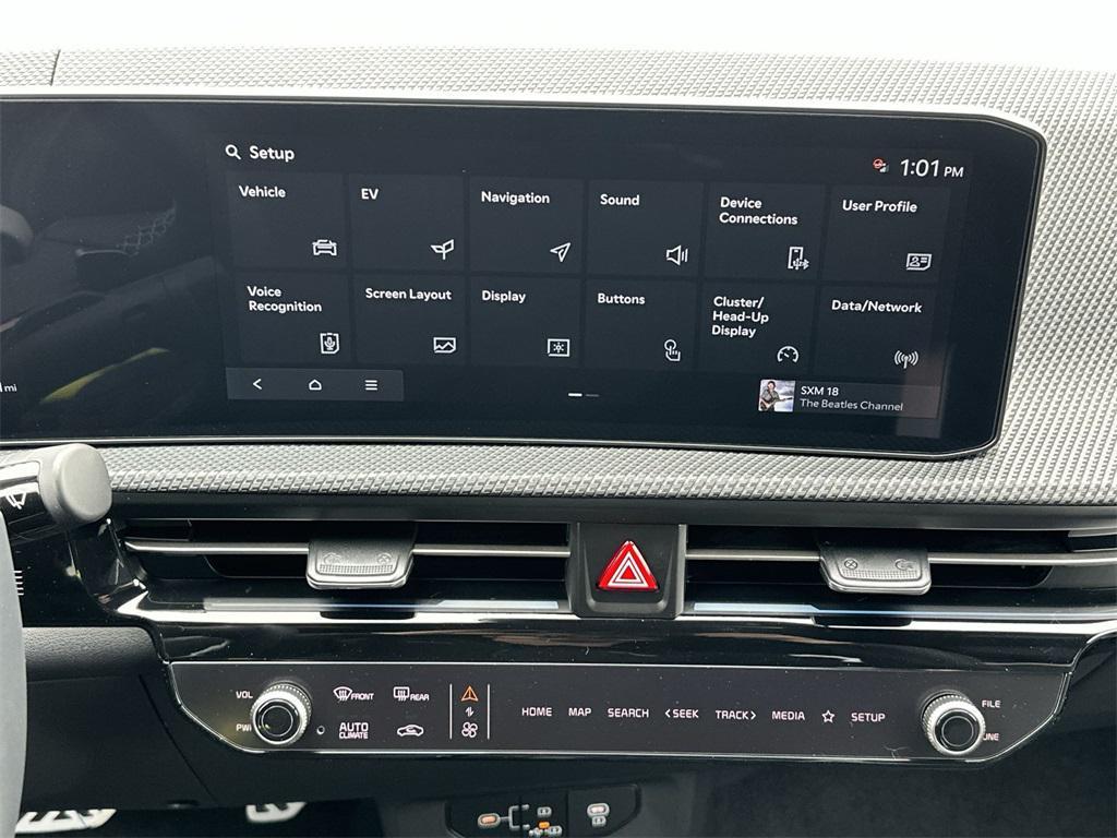 new 2025 Kia EV6 car, priced at $48,221