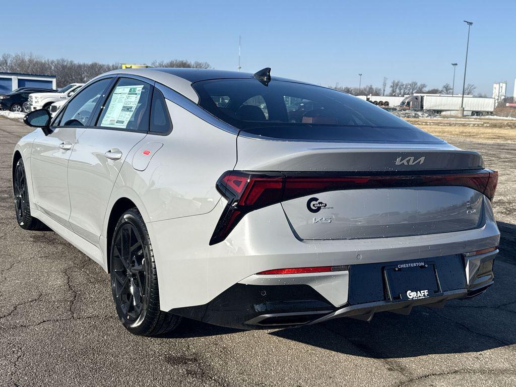 new 2026 Kia K5 car, priced at $32,172