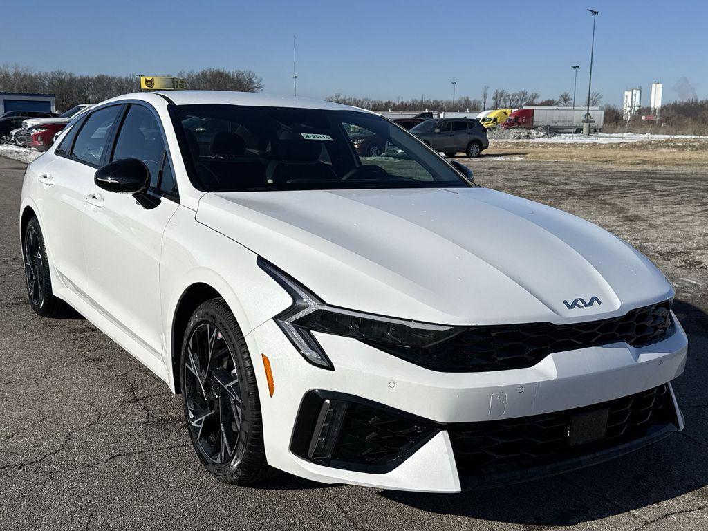 new 2026 Kia K5 car, priced at $29,764