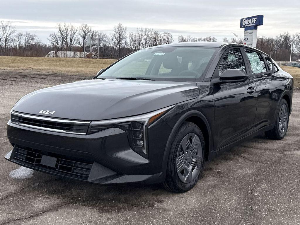 new 2026 Kia K4 car, priced at $22,058