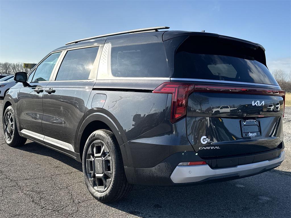 new 2026 Kia Carnival Hybrid car, priced at $42,214