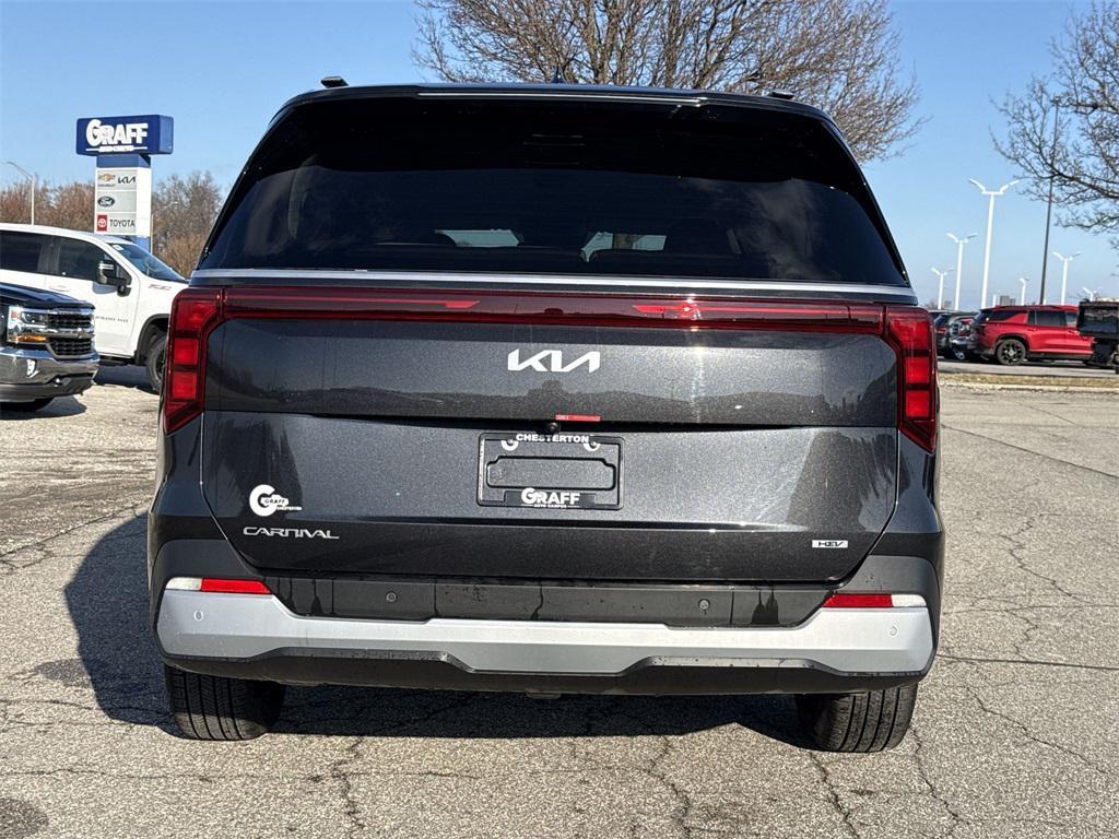 new 2026 Kia Carnival Hybrid car, priced at $42,214