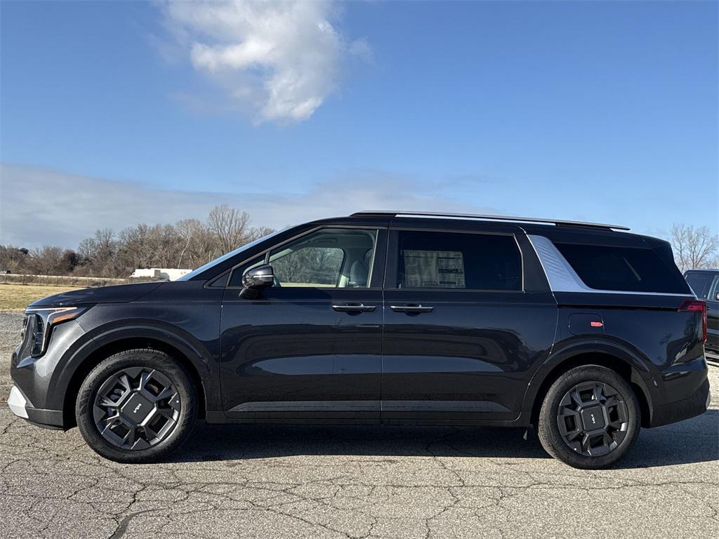 new 2026 Kia Carnival Hybrid car, priced at $42,214