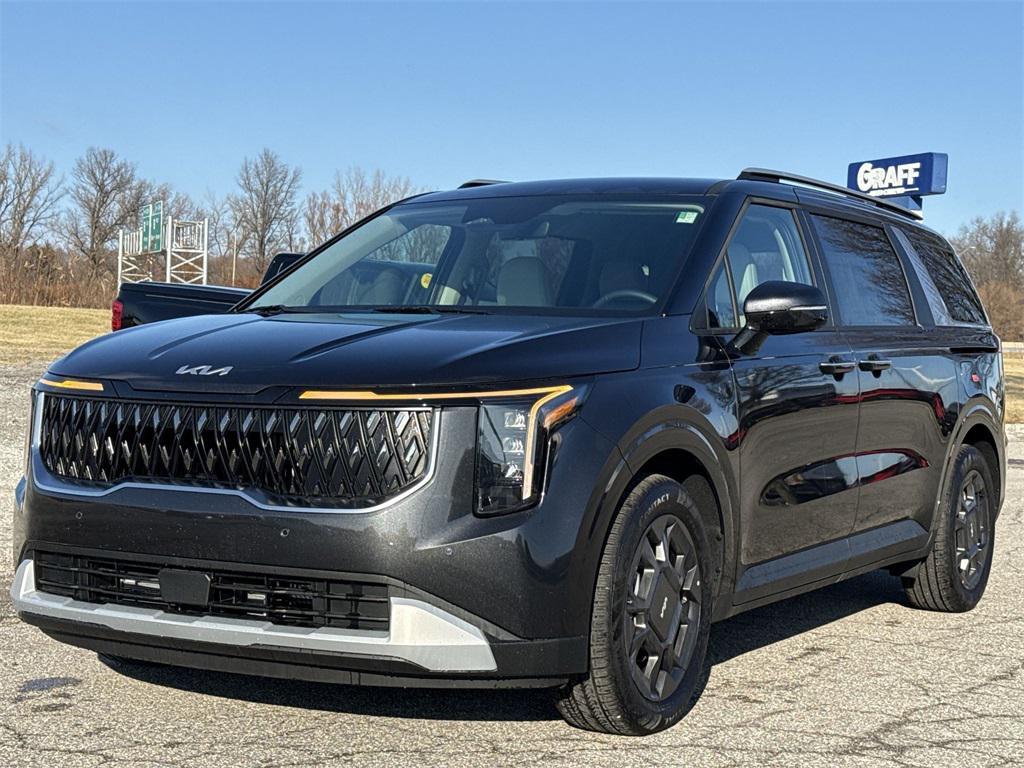 new 2026 Kia Carnival Hybrid car, priced at $42,214