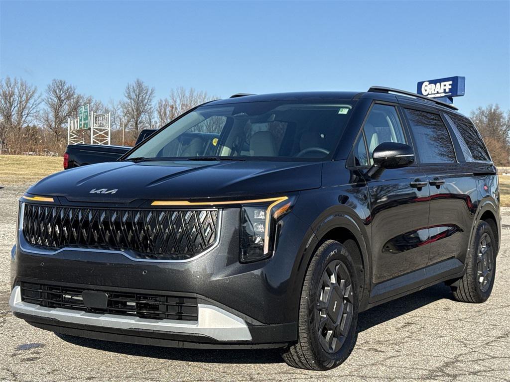 new 2026 Kia Carnival Hybrid car, priced at $42,214