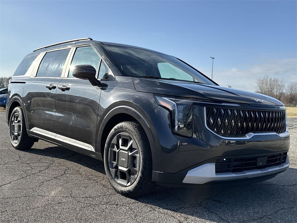 new 2026 Kia Carnival Hybrid car, priced at $42,214