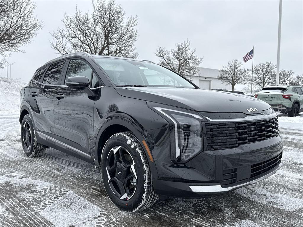 new 2026 Kia Sportage Hybrid car, priced at $32,624