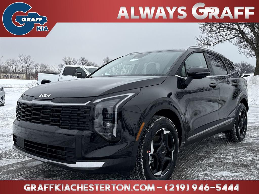 new 2026 Kia Sportage Hybrid car, priced at $32,624