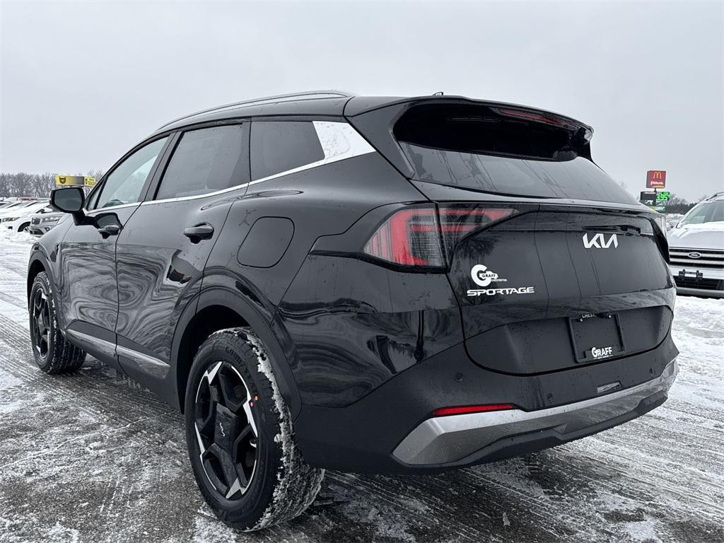 new 2026 Kia Sportage Hybrid car, priced at $32,624