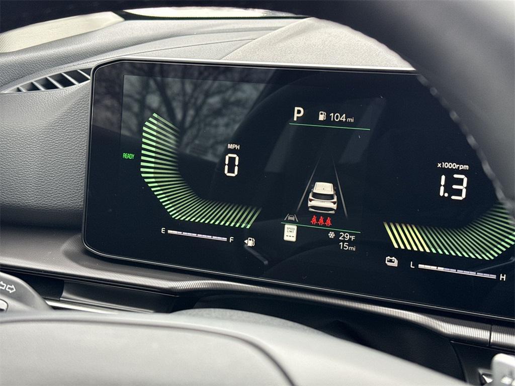 new 2026 Kia Sportage Hybrid car, priced at $32,624