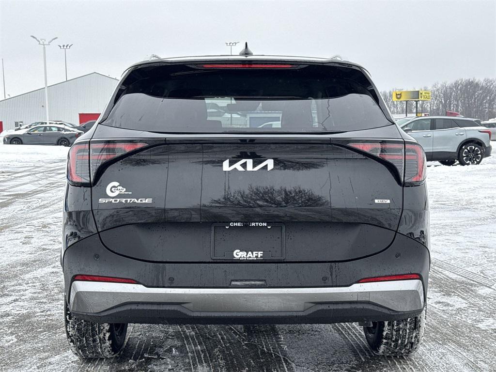 new 2026 Kia Sportage Hybrid car, priced at $32,624