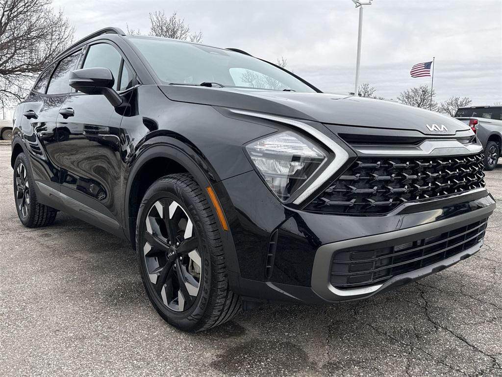 used 2023 Kia Sportage car, priced at $25,677