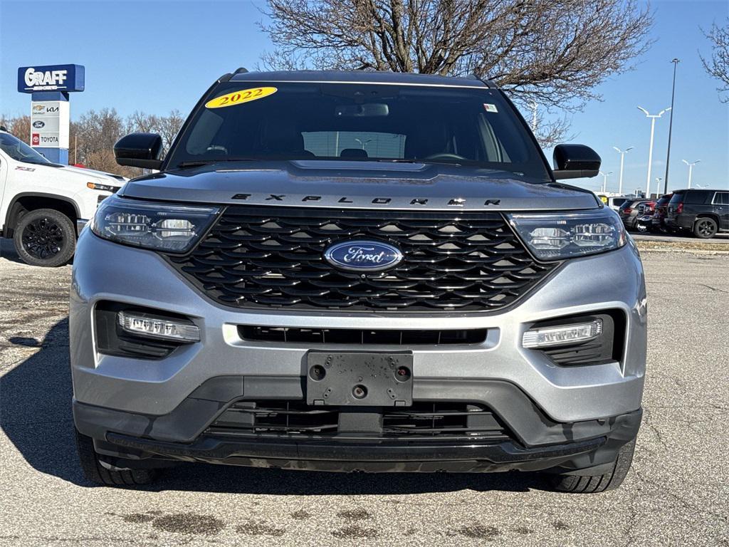 used 2022 Ford Explorer car, priced at $31,299