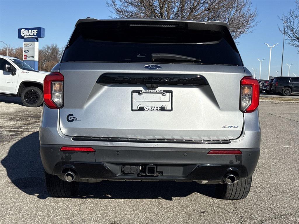 used 2022 Ford Explorer car, priced at $31,299