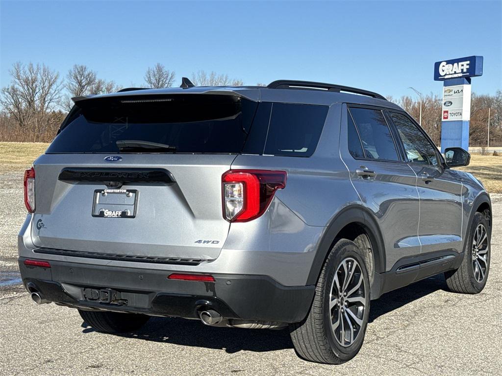 used 2022 Ford Explorer car, priced at $31,299
