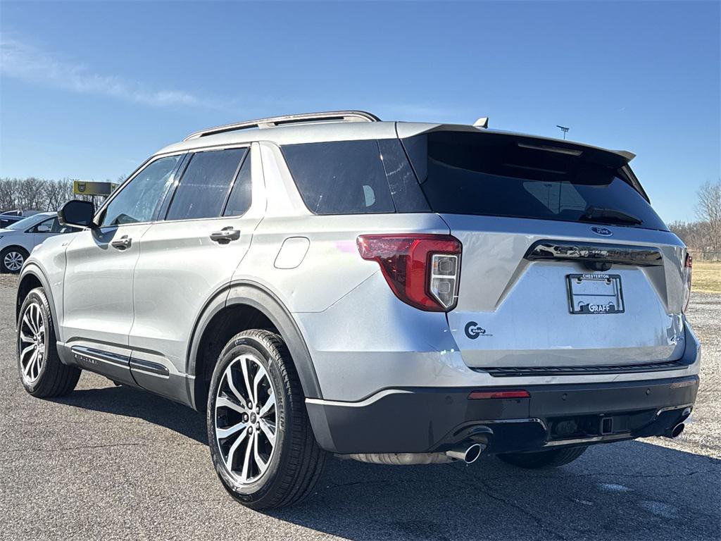 used 2022 Ford Explorer car, priced at $31,299
