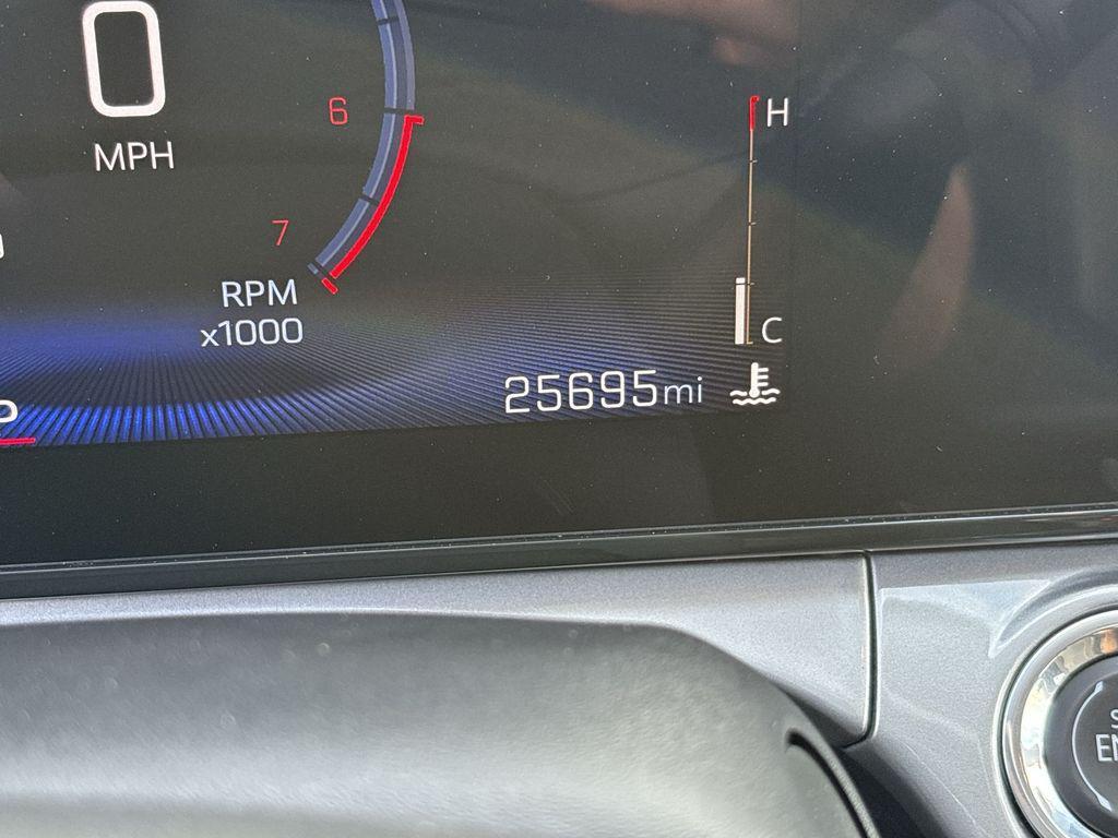 used 2024 Chevrolet Trax car, priced at $19,977