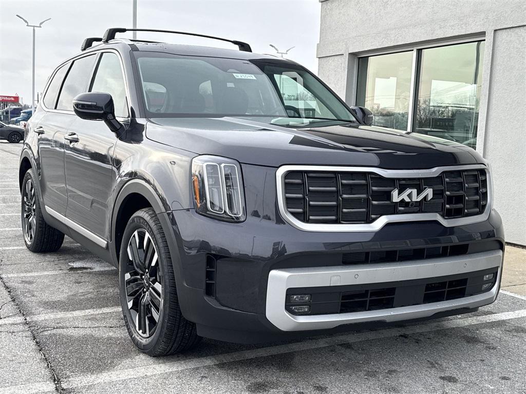new 2025 Kia Telluride car, priced at $48,802