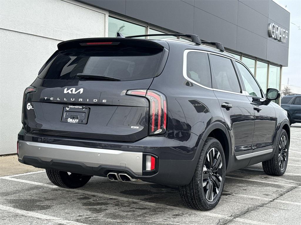 new 2025 Kia Telluride car, priced at $48,802