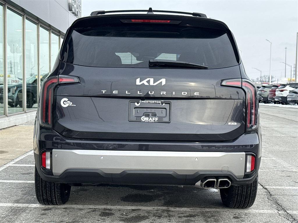 new 2025 Kia Telluride car, priced at $48,802