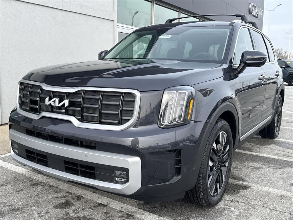 new 2025 Kia Telluride car, priced at $48,802