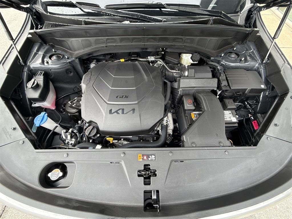 new 2025 Kia Telluride car, priced at $48,802