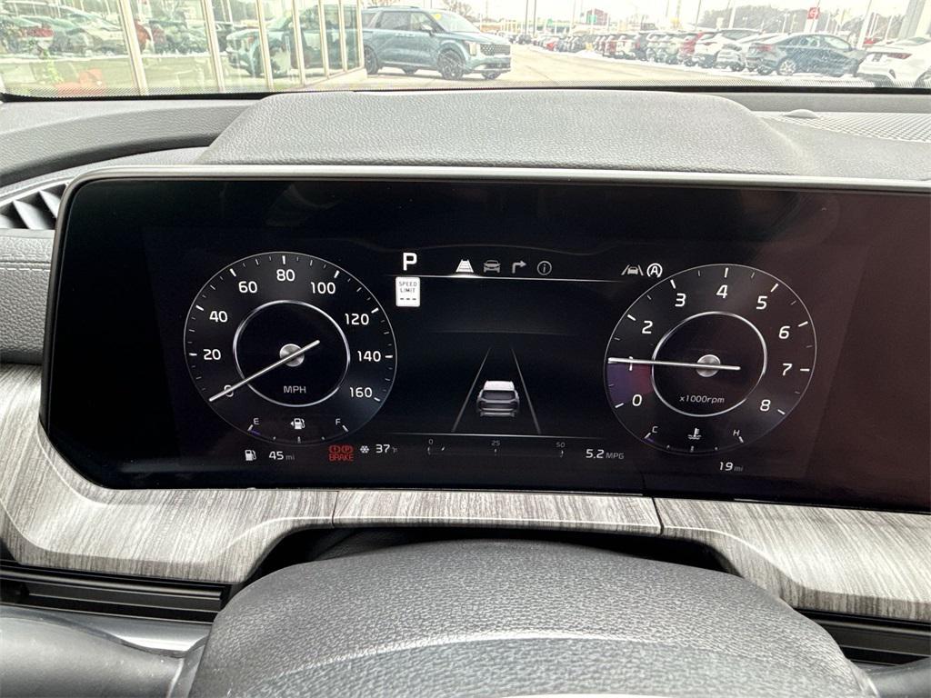 new 2025 Kia Telluride car, priced at $48,802