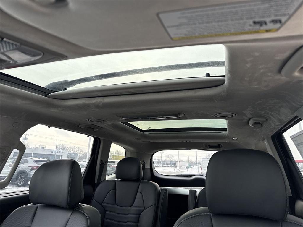 new 2025 Kia Telluride car, priced at $48,802