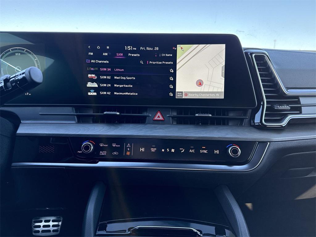 new 2025 Kia Sportage car, priced at $40,757