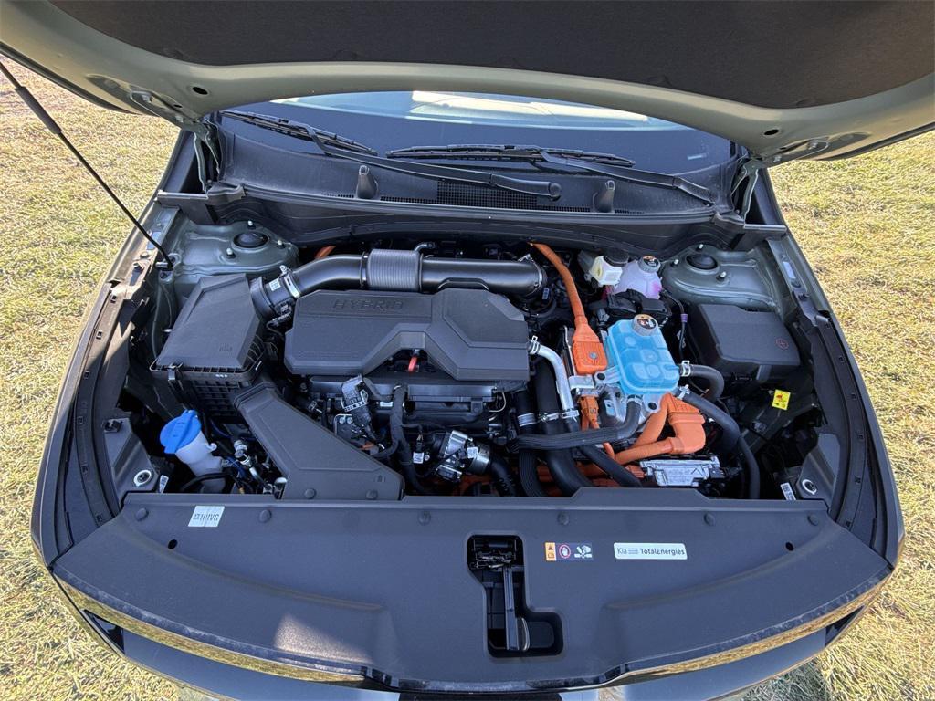 new 2025 Kia Sportage car, priced at $40,757