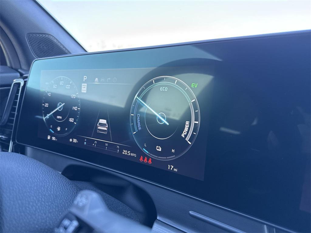 new 2025 Kia Sportage car, priced at $40,757