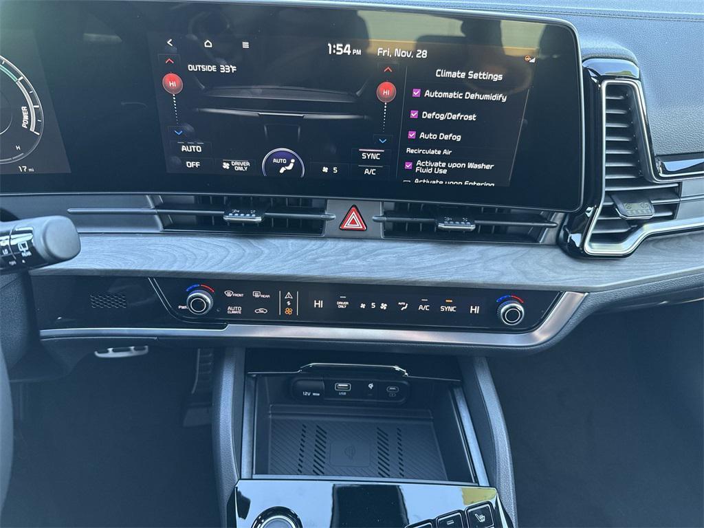 new 2025 Kia Sportage car, priced at $40,757